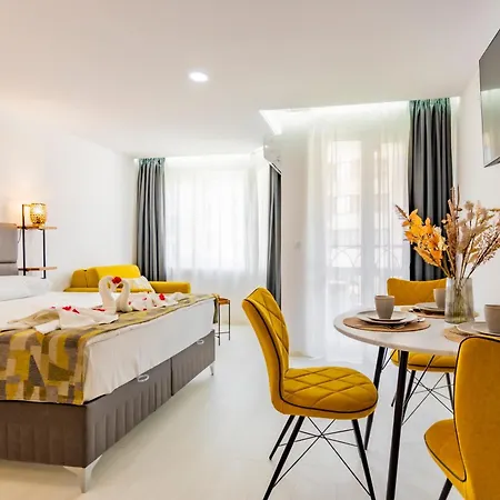 J'adore Secret Garden A&k Deluxe Appartement *