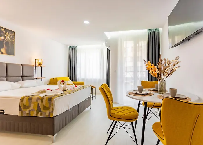 J'adore Secret Garden A&k Deluxe Apartamento *