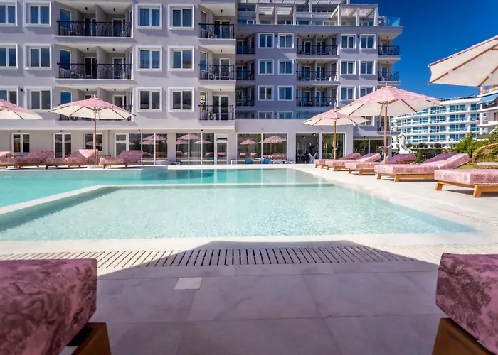 Apartment J'adore Secret Garden A&k Deluxe Sunny Beach